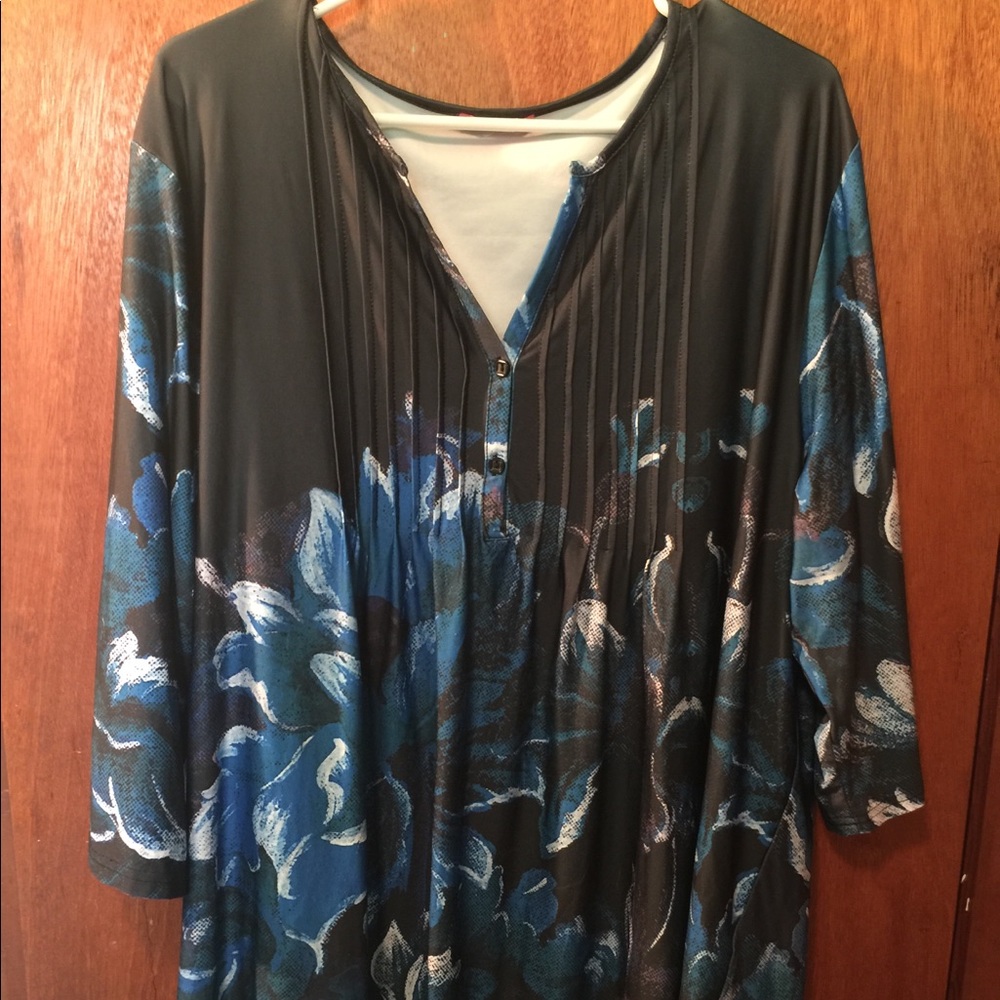 Simply Aster size 4x blouse